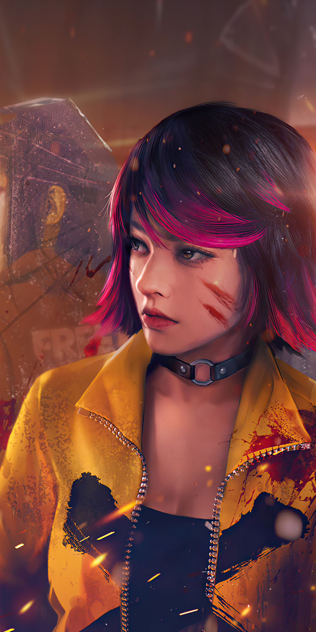 1080x2160  Обои на телефон: Видеоигры, Гарена Фри Фаер, 1379767 скачать картинку  бесплатно.