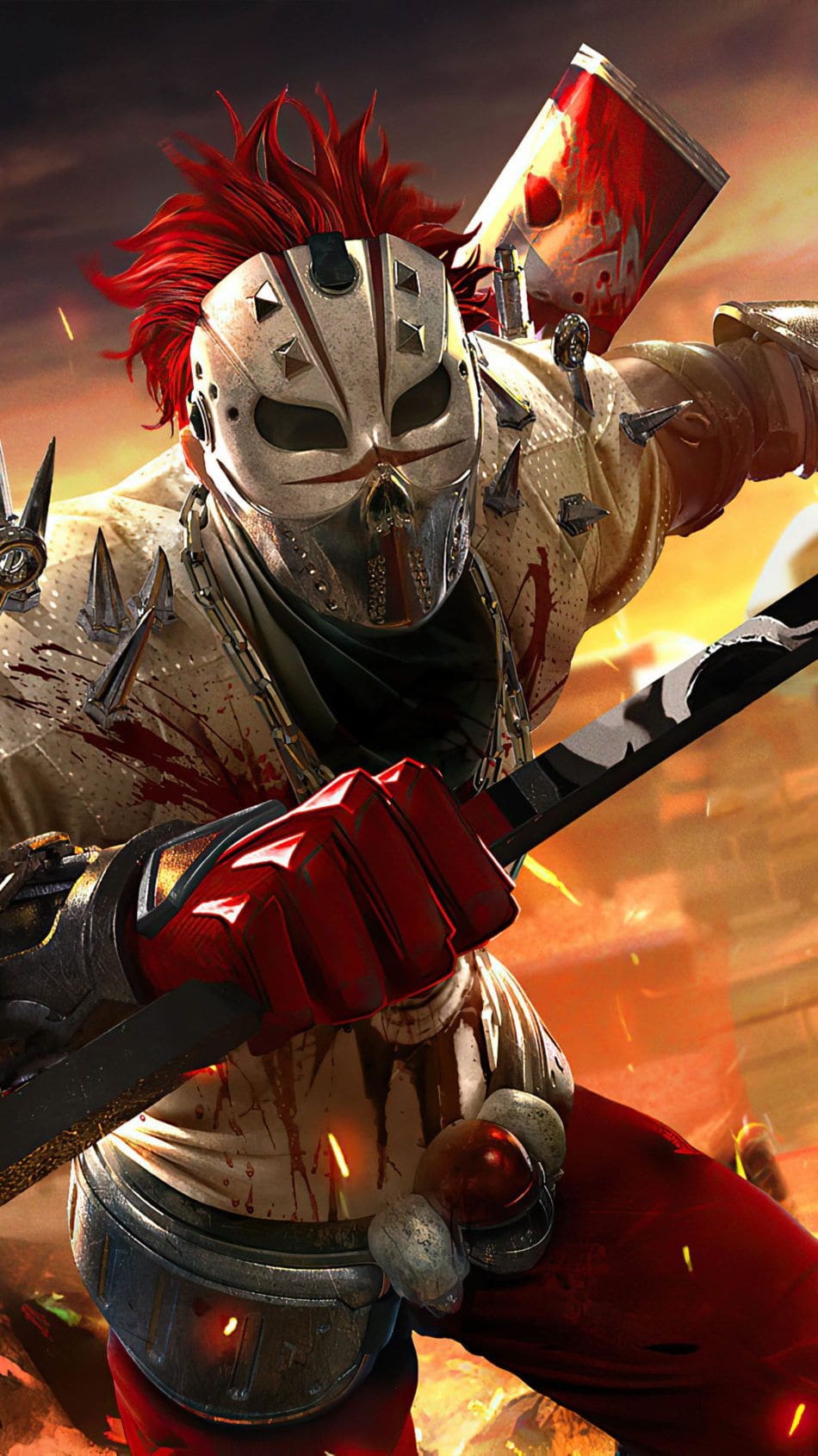 950x1689  Обои на телефон фри фаер - 62 фото