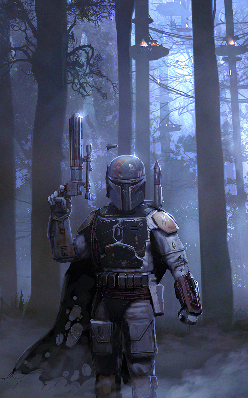 800x1280  800x1280 Хан Соло Мандалориан 4kart Nexus 