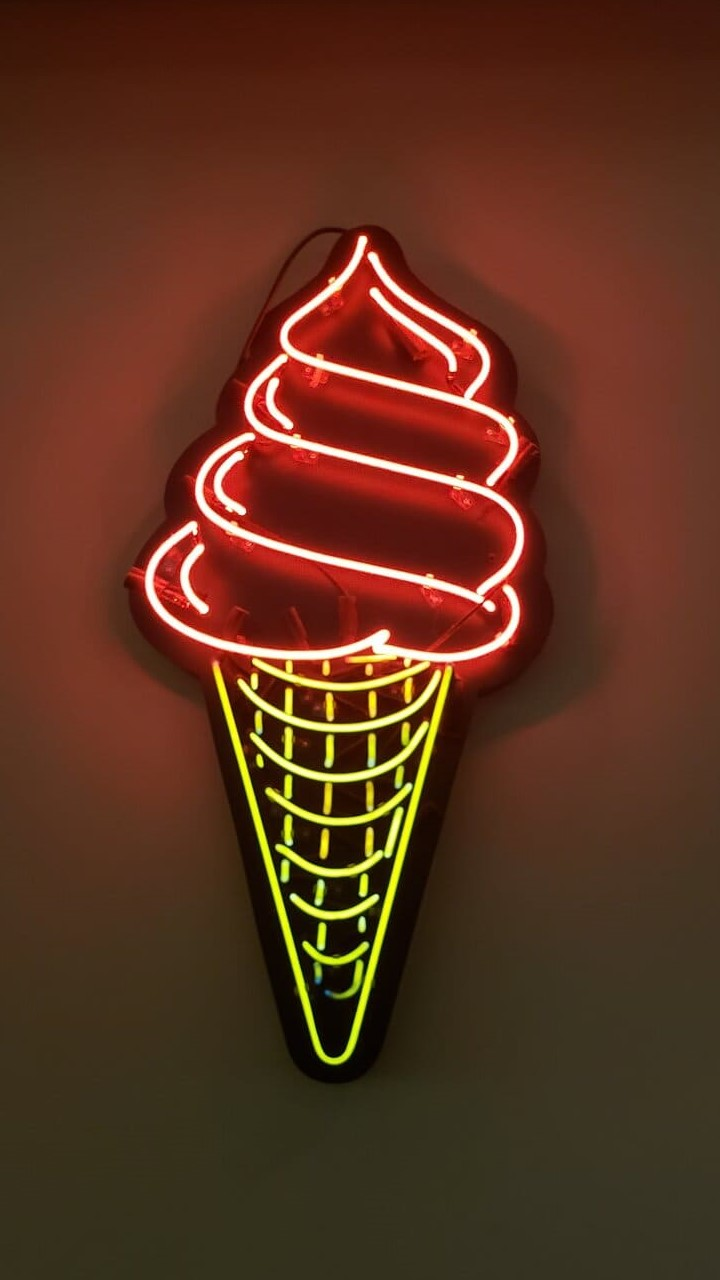 720x1280  Неоновые обои