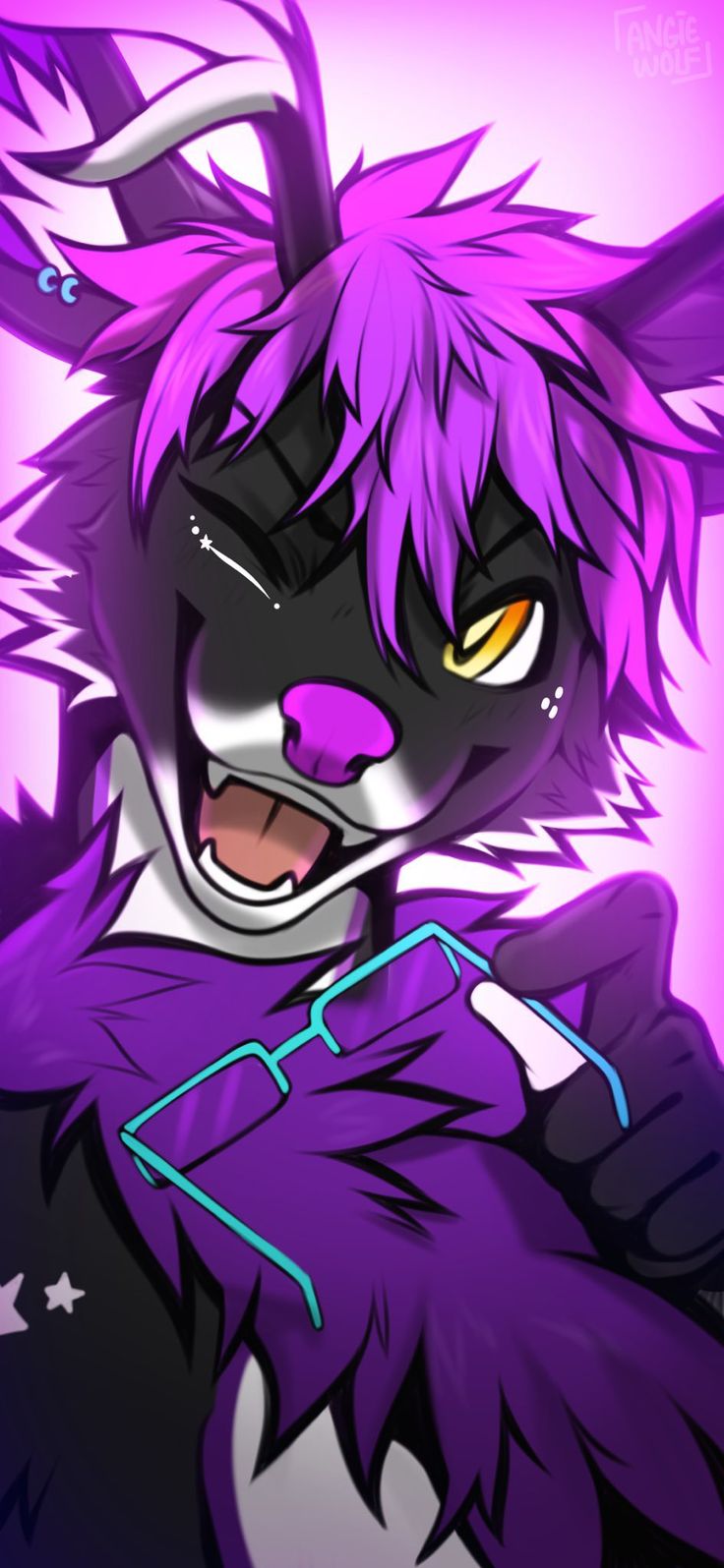 736x1595  Идеи на тему «Обои» (17) | фурри-арт, обои, фуры