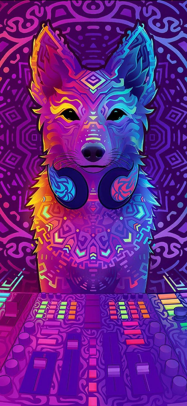 640x1385  DJ Good Boy - iWallpaper | Music artwork, Art wallpaper, Furry art