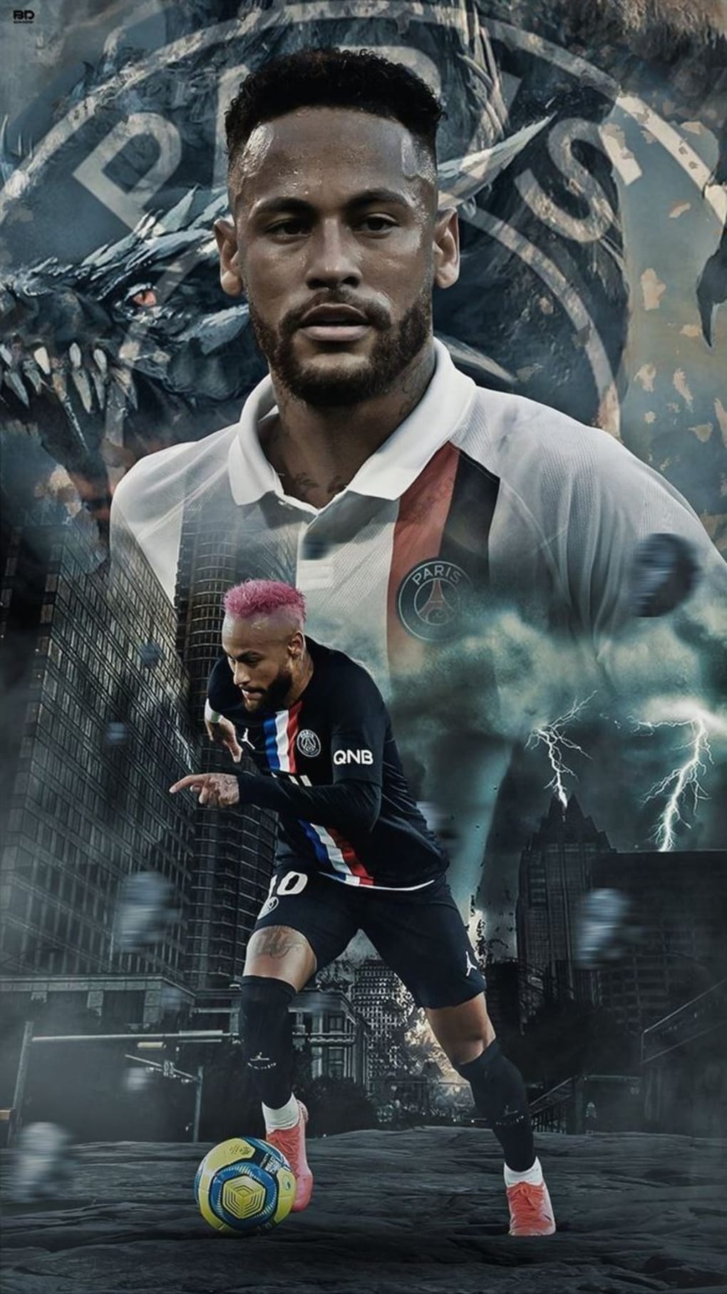 1020x1814  Neymar Wallpapers HD 4K для Android — Скачать