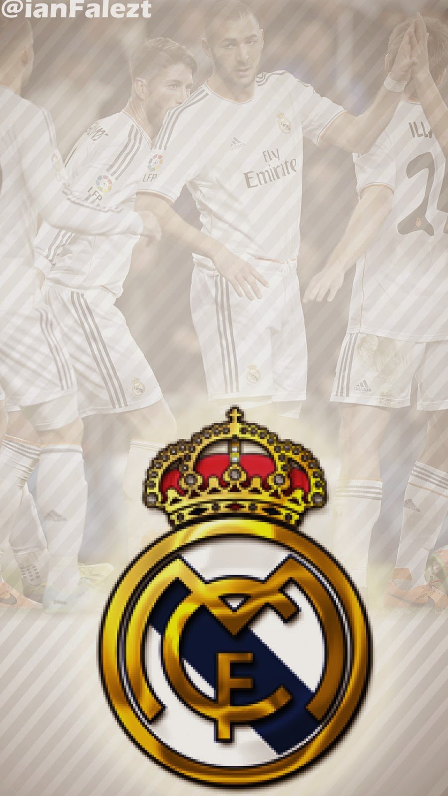 900x1600  Обои на телефон футбол реал мадрид - 73 фото