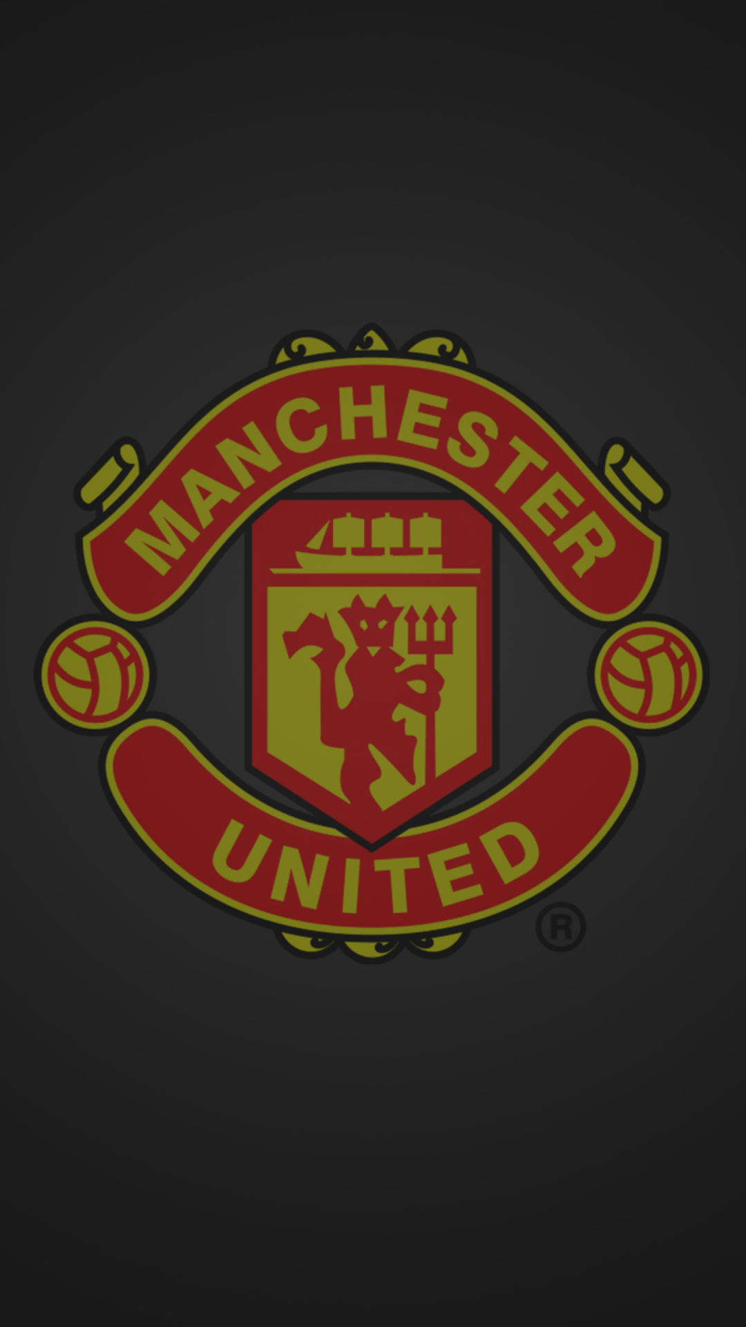 1080x1920  Обои Manchester United на телефон iPhone 7 Plus