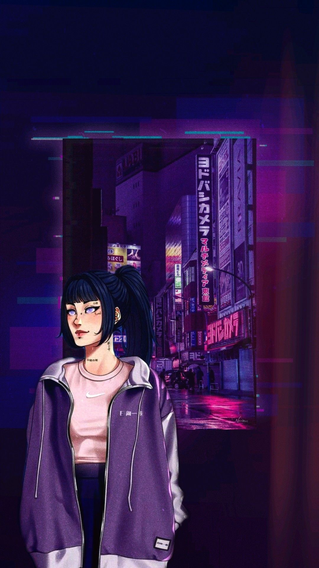 Хината обои на телефон