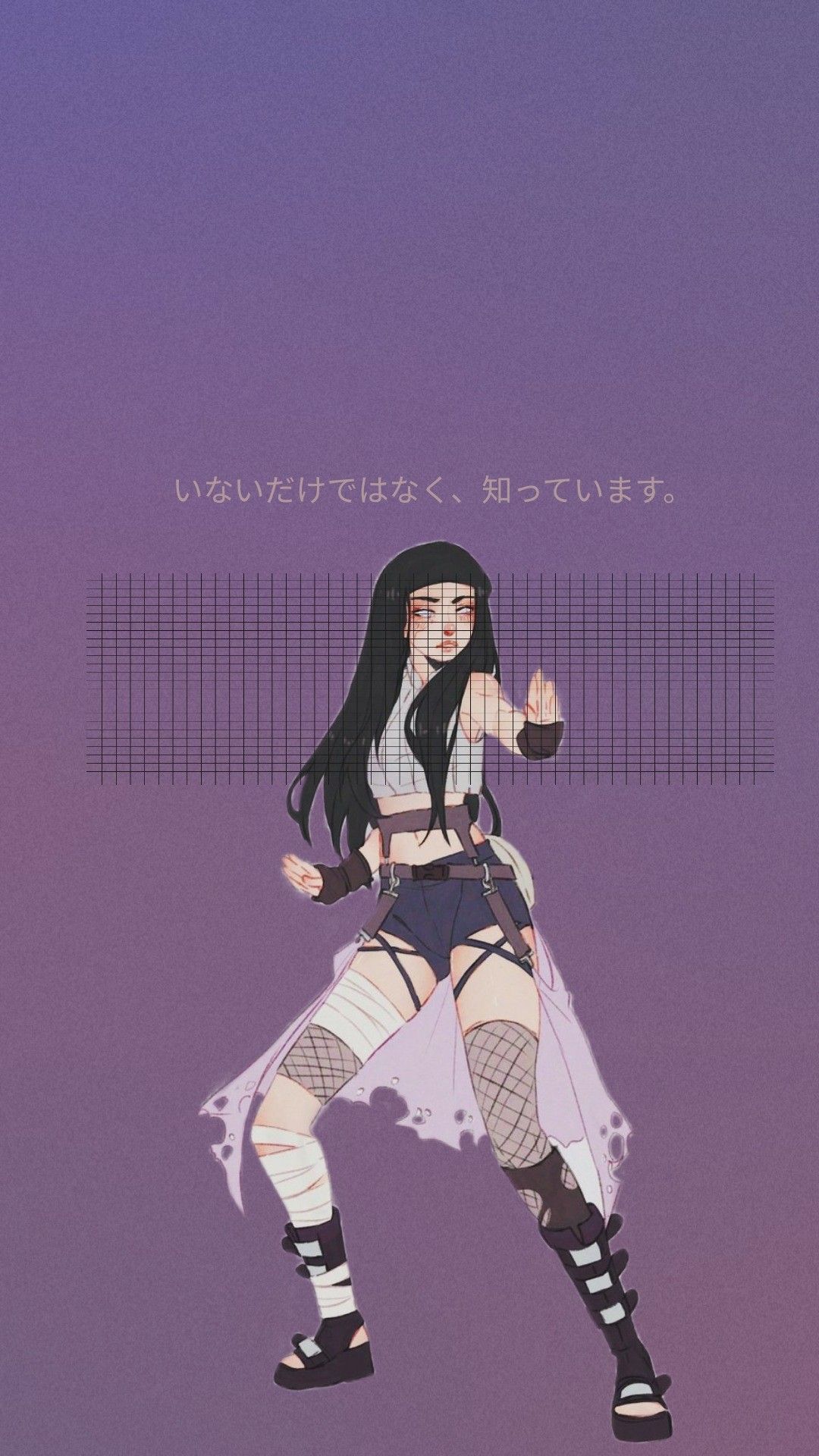 1080x1920  Хината Хьюга | Хината хьюга, Обои, Иллюстрации лисы