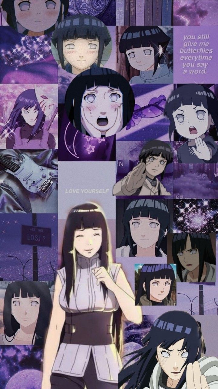 720x1280  NARUTO#HINATA | Naruto and hinata, Hinata, Anime