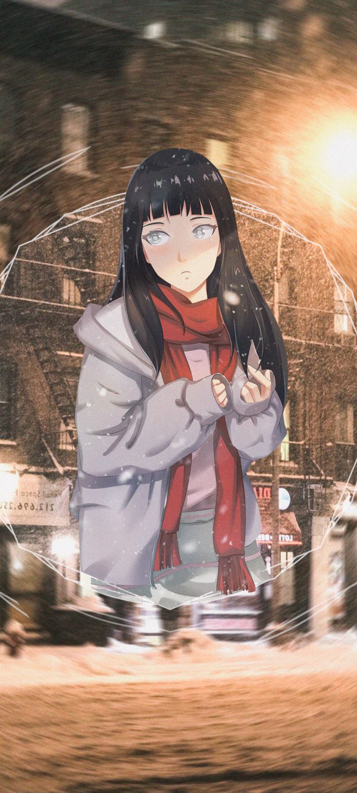 720x1600  Обои на телефон: Аниме, Хината Хьюга, Наруто, 1189840 скачать картинку  бесплатно.