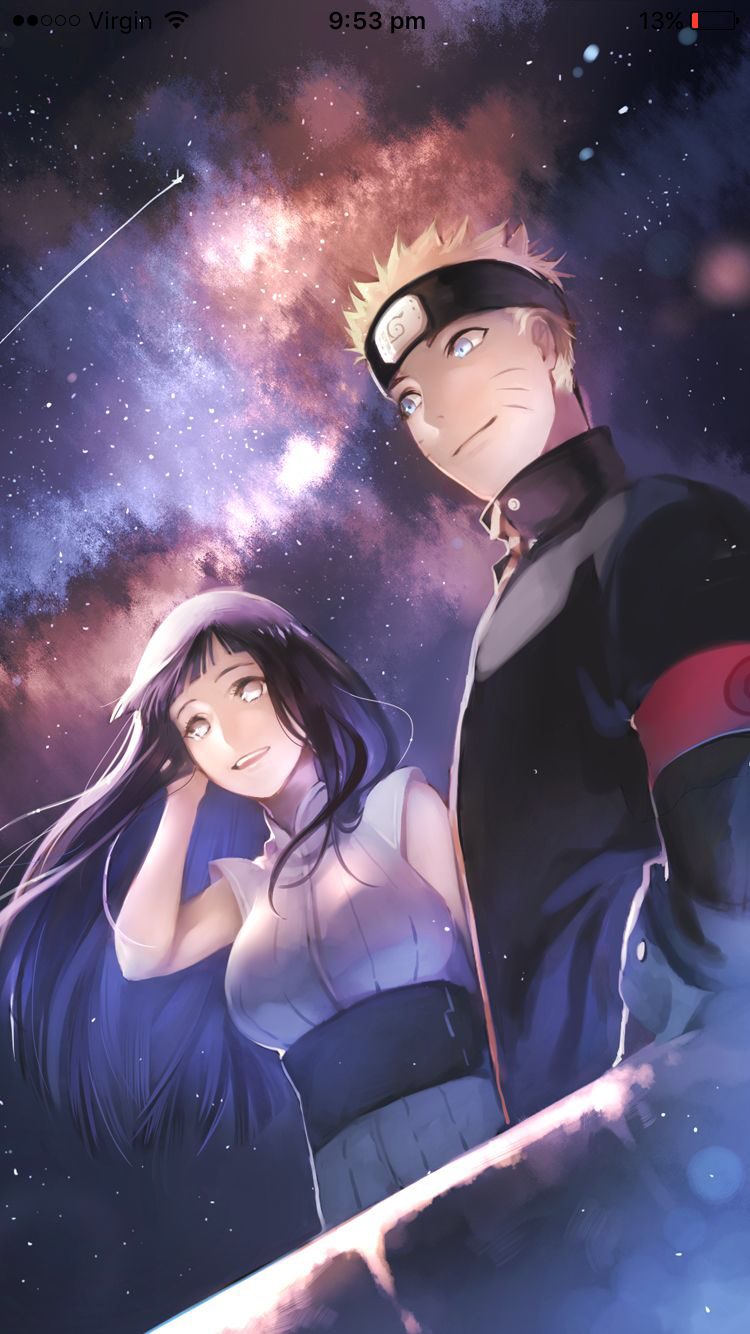 750x1334  Аниме Наруто Хината - 57 фото