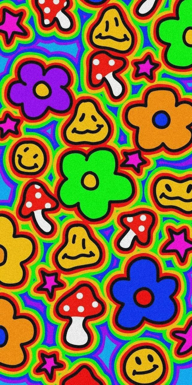 Хиппи обои на телефон