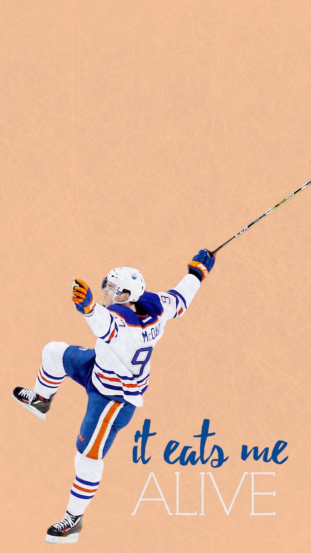 1080x1920  Have three Connor McDavid phone wallpapers that are all mostly the same  except for where the words are, lol. | Ice hockey, Mcdavid, Nhl wallpaper