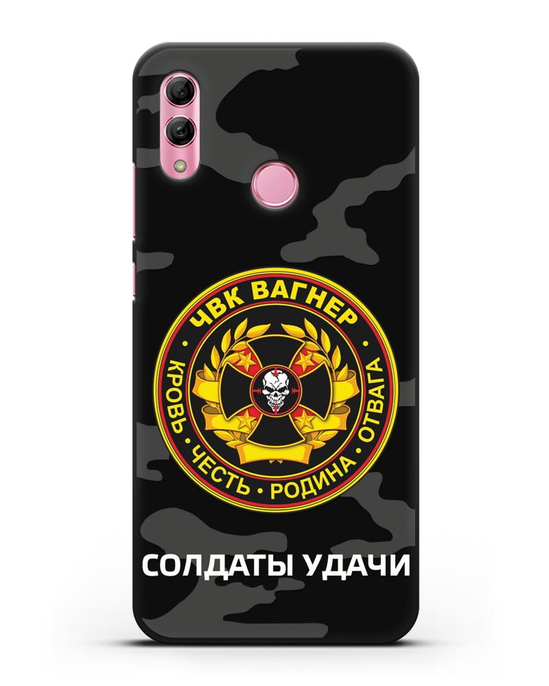 800x1000  Чехол ЧВК Вагнер с гербом и надписью Кровь Честь Родина Отвага для Honor 10  Lite силикон купить недорого в caseme
