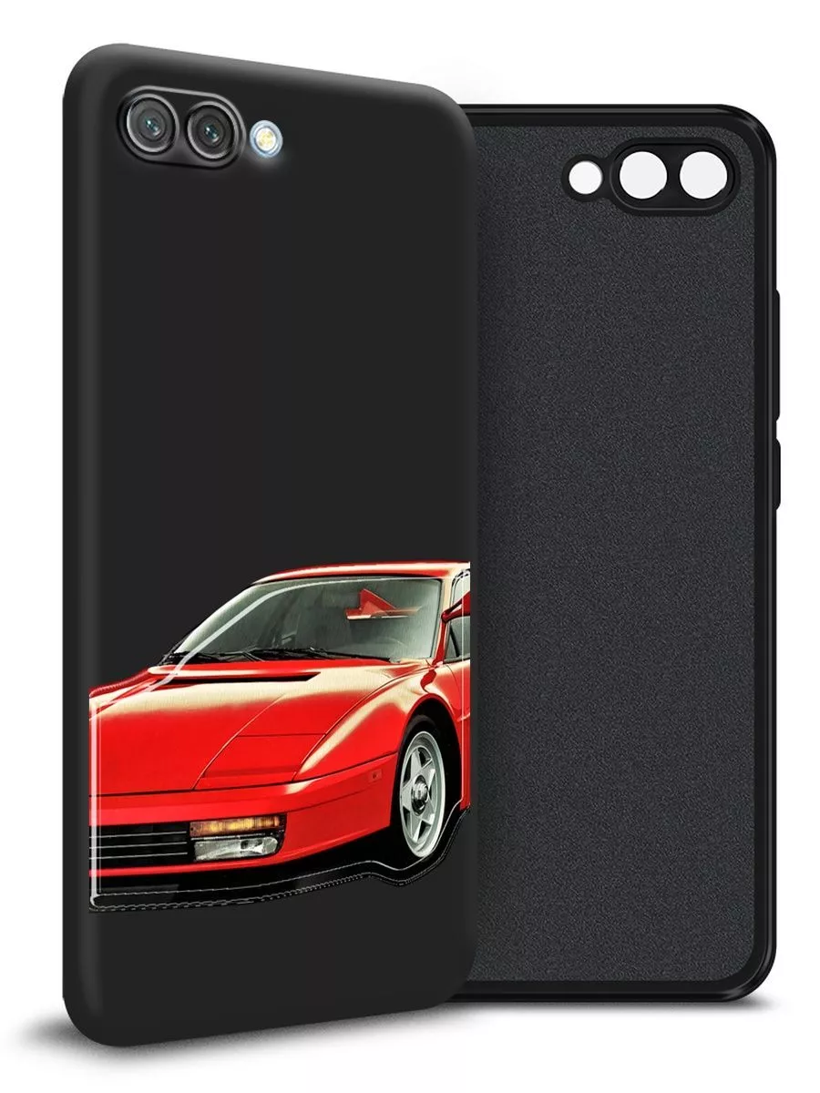 900x1200  Huawei Чехол на Honor 10 / Хонор 10 Soft Touch с принтом