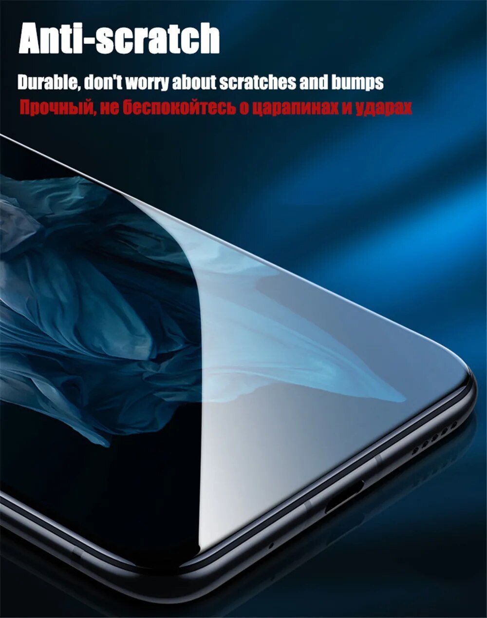 1000x1268  Защитное стекло Large Arc Honor 8X (Full Glue) (Хонор 8Х 8 Икс)  (ID#1805407006), цена: 160 ₴, купить на Prom.ua