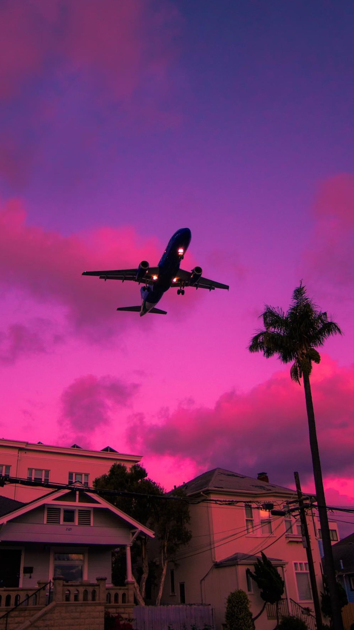 1440x2560  Обои для телефона в HD качестве | Летние сцены, Закаты, Фотография неба