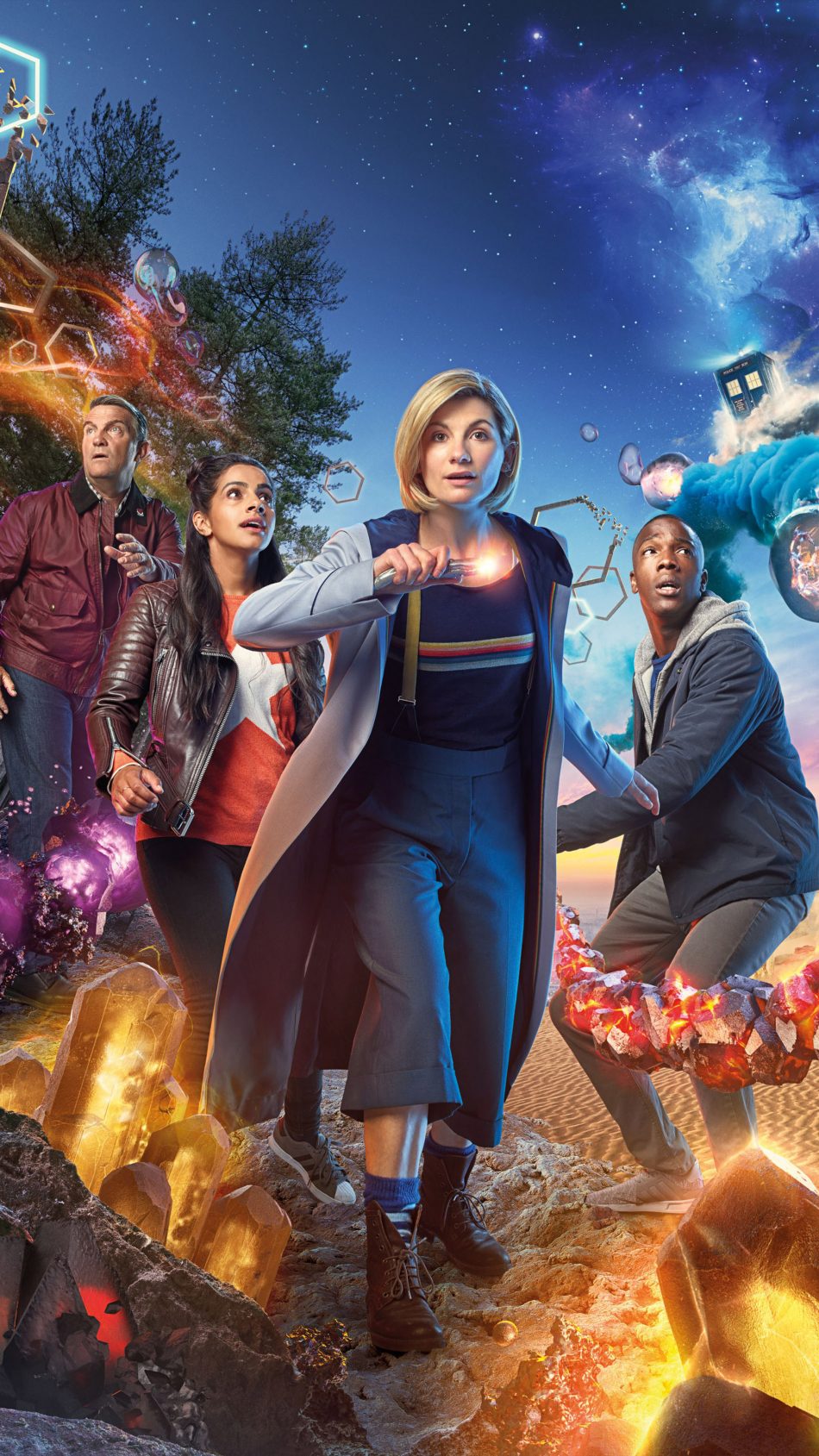 950x1689  Jodie Whittaker In Doctor Who Season 11 4K Ultra HD Mobile Wallpaper