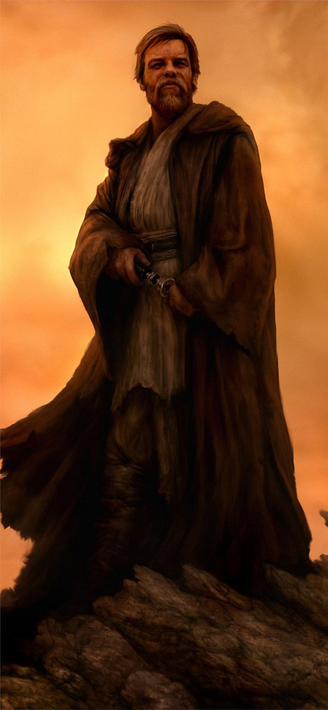 1125x2436  obi wan kenobi star wars 4k | Звездные войны Оби Ван Изображение Звездных войн Персонажи Звездных войн 