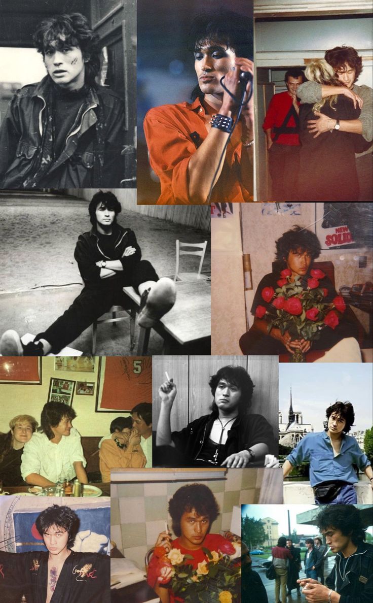 736x1188  aesthetic of VICTOR TSOY | эстетика ВИКТОРА ЦОЯ📻 | Концертные плакаты,  Музыкальные исполнители, Постеры групп