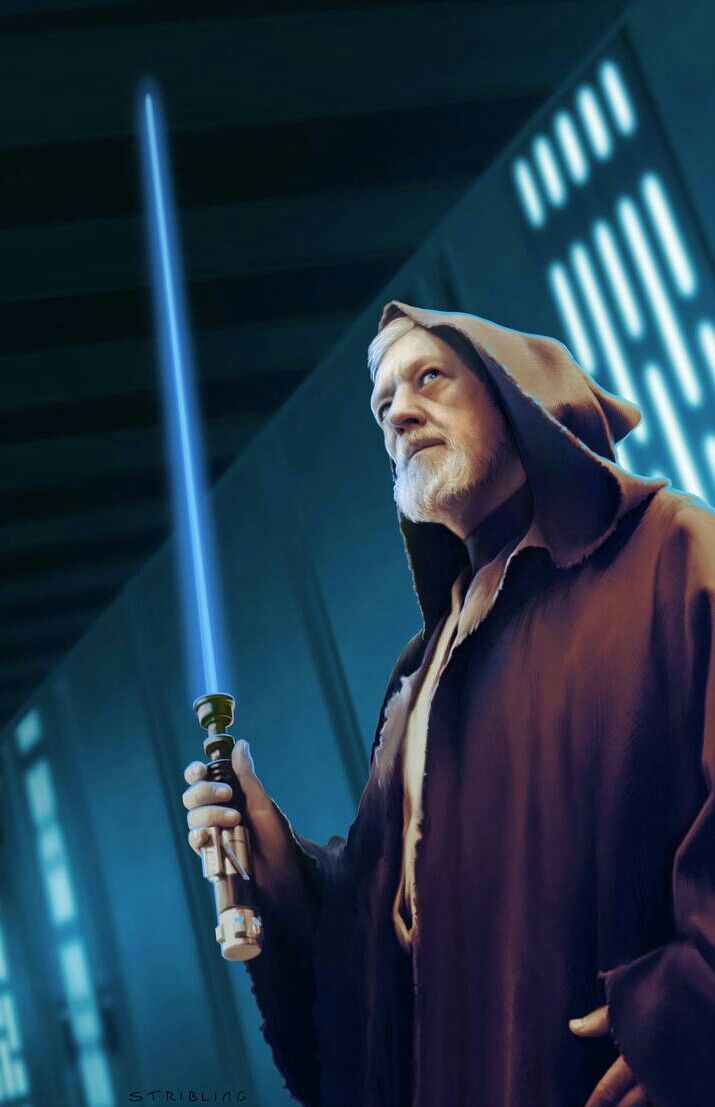 715x1107  OBI WAN KENOBI | Звездные войны изображения Звездные войны Оби Ван Звездные войны 