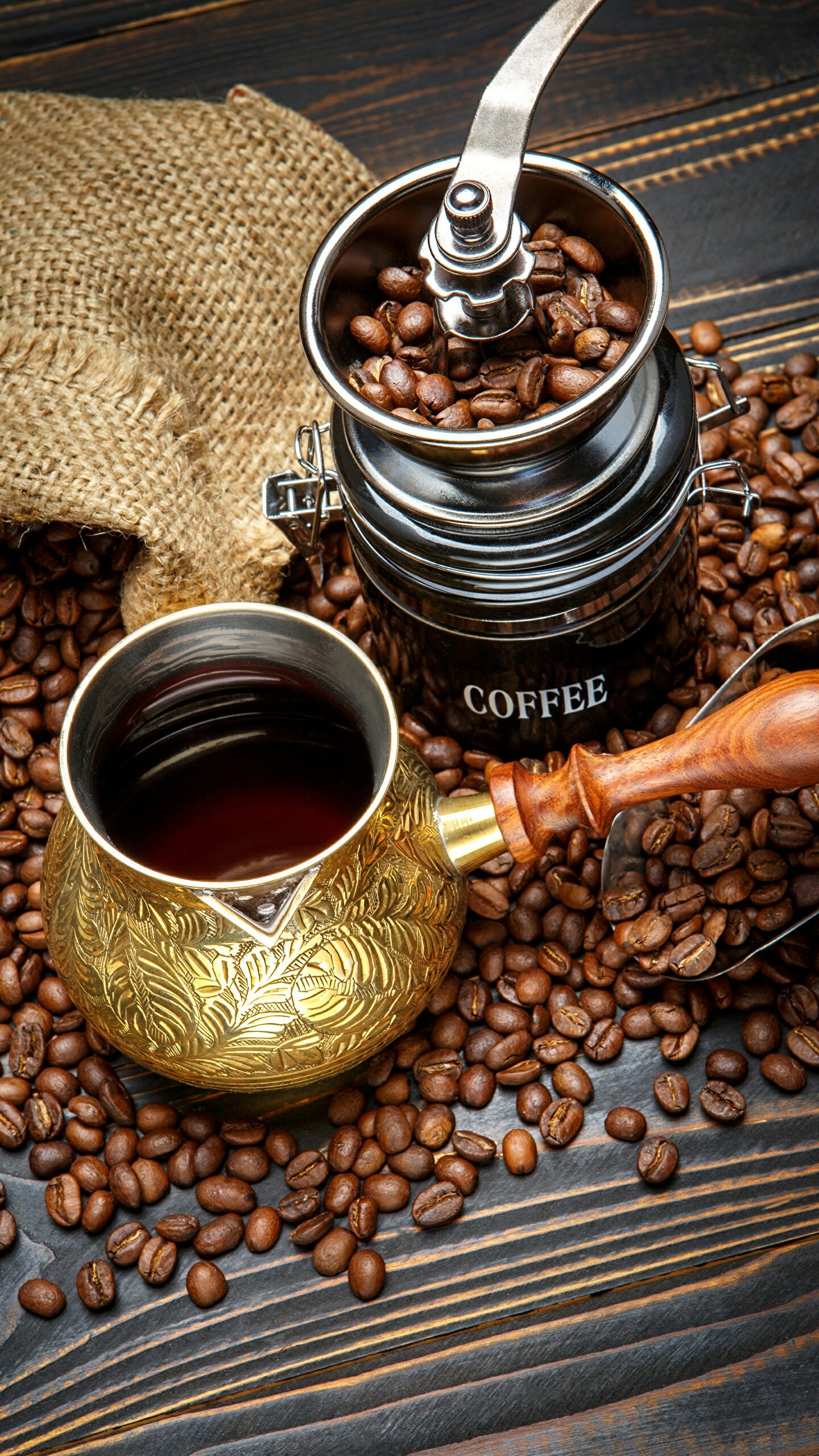 1440x2560  Кофе | Пикабу