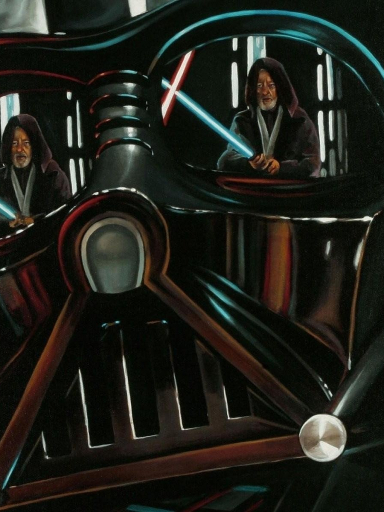 768x1024   Бесплатно скачать Звездные войны Дарт Вейдер Оби Ван Кеноби обои фон [1920x1200] для рабочего стола Мобильный  Планшет | Исследуйте 49+ Оби Один Кеноби Обои | Оби Ван Кеноби Обои Оби Ван 