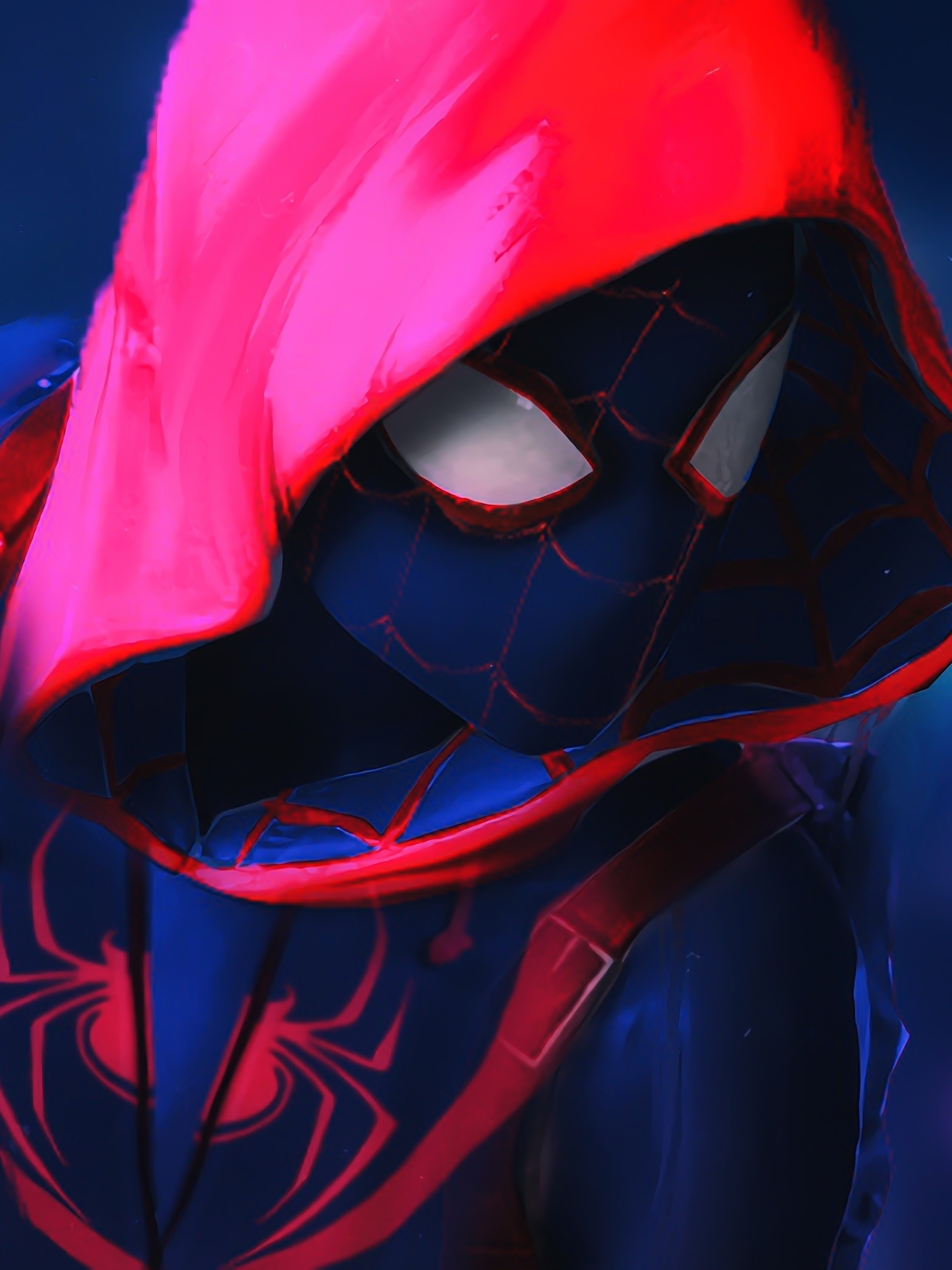 1536x2048  Обои на телефон: Кино, Человек Паук, Питер Паркер, Человек Паук: Через  Вселенные, 1144494 скачать картинку бесплатно.