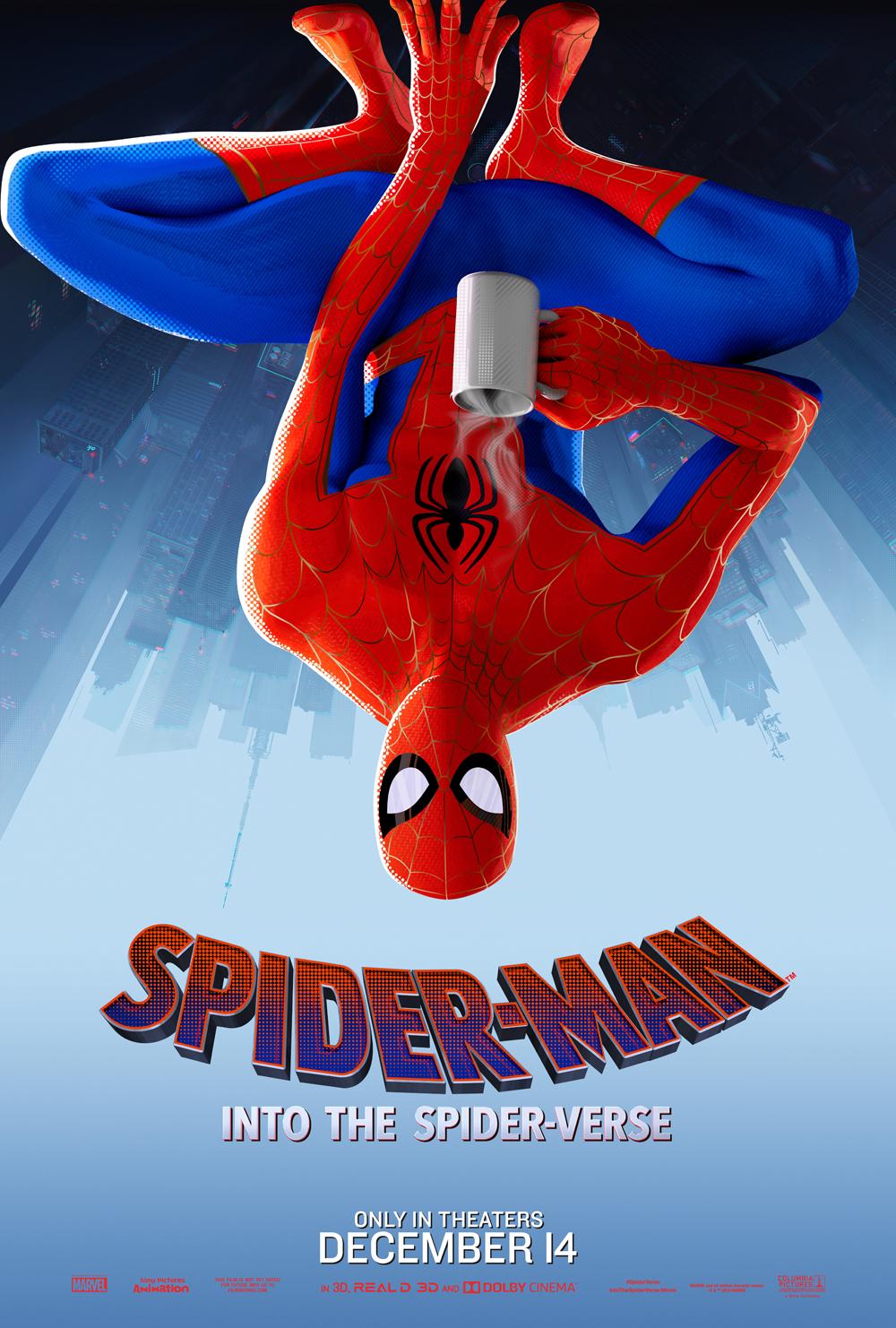1000x1482  Постер #224183 для фильма Человек-паук: Через вселенные | Spider-Man: Into  the Spider-Verse | KINOMANIA.RU