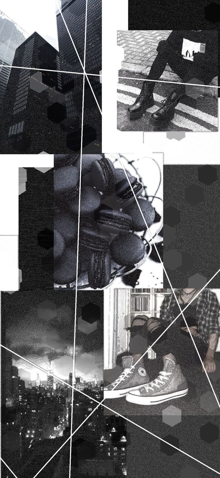 736x1594  Эстетичные чёрные обои | Черные обои, Обои, Hello kitty картинки