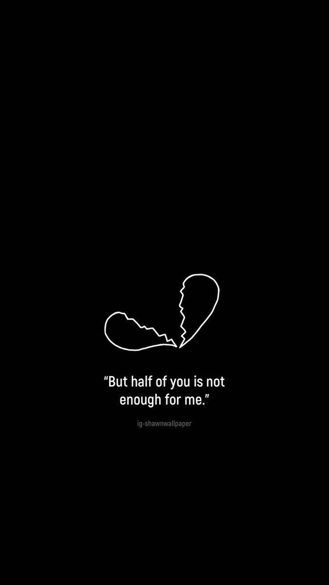 675x1200  Черные обои на телефон с надписями подростковые грустные - фото и картинки  abrakadabra.fun