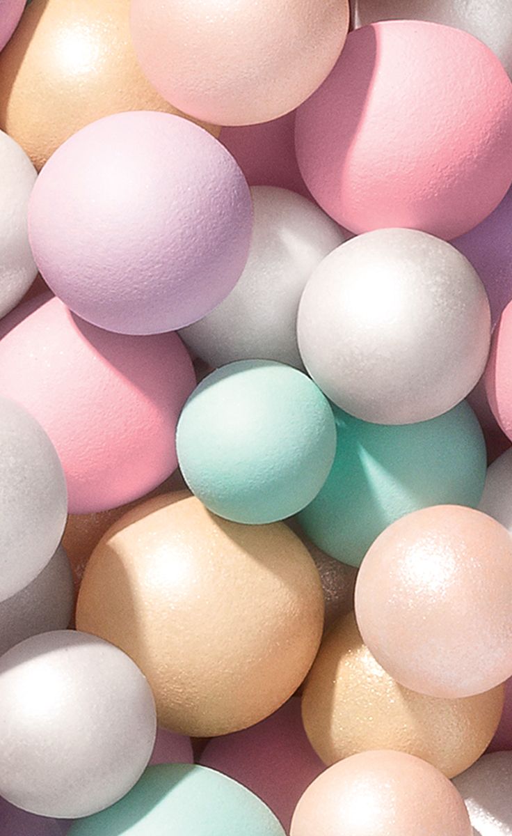 736x1200  Guerlain Météorites Blossom Collection. Météorites Pearls. | Colorful  wallpaper, Pastel aesthetic, Pastel colors