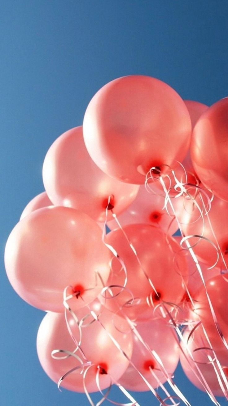 736x1308  Cool Pink Balloons Iphone Background. | Воздушный шар, Обои для iphone,  Розовые воздушные шары