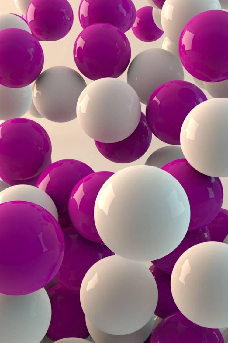 750x1125  Обои на телефон шары - 66 фото