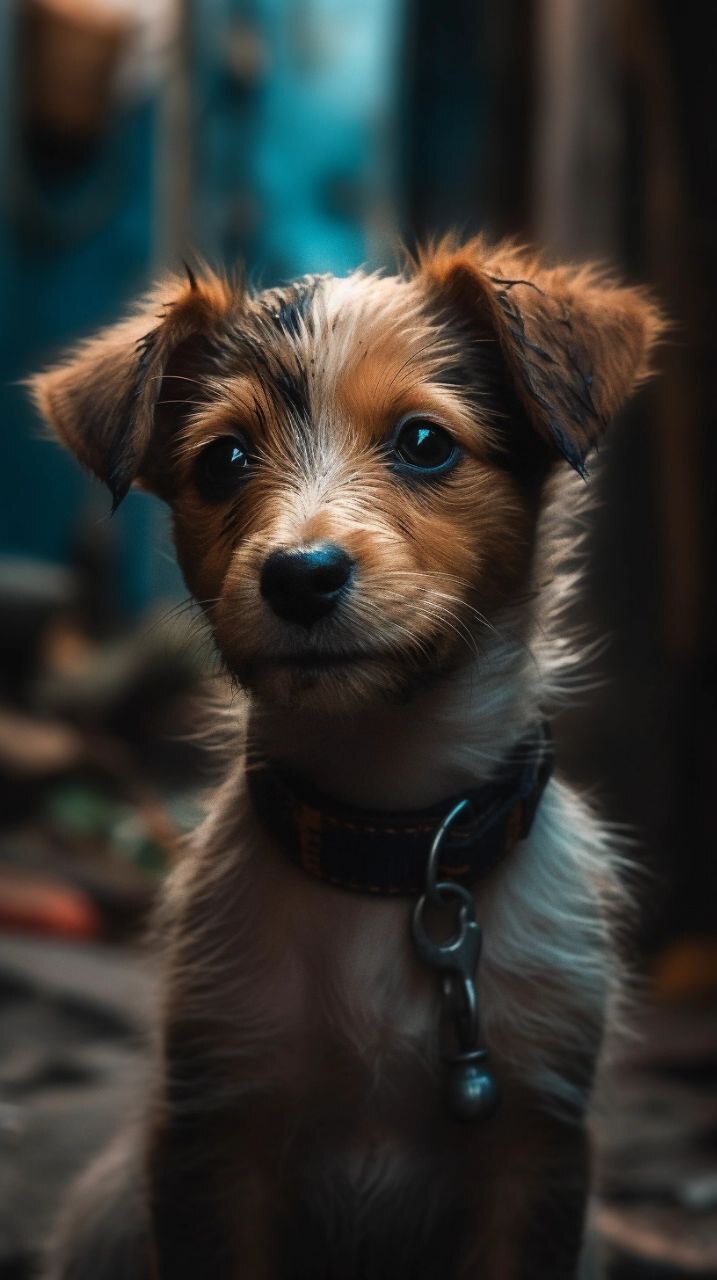 717x1280  Милый щенок | Пикабу