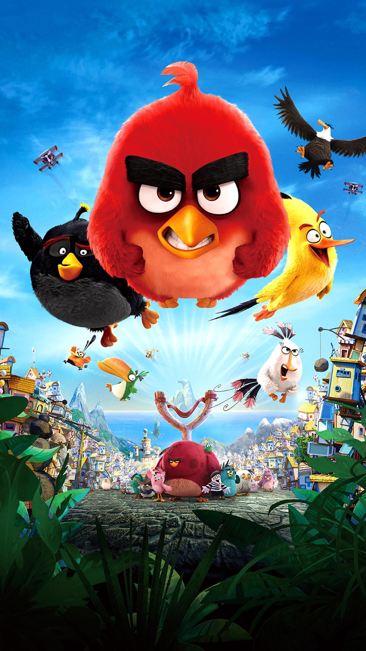 1536x2732  Angry Birds Mobile Wallpapers - Wallpaper Cave
