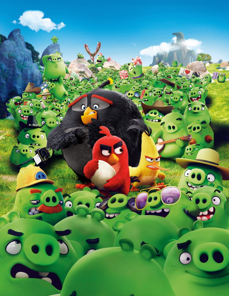 792x1024  Angry Birds (HD 2K 4K) Обои на рабочий стол, мобильный телефон и планшет.