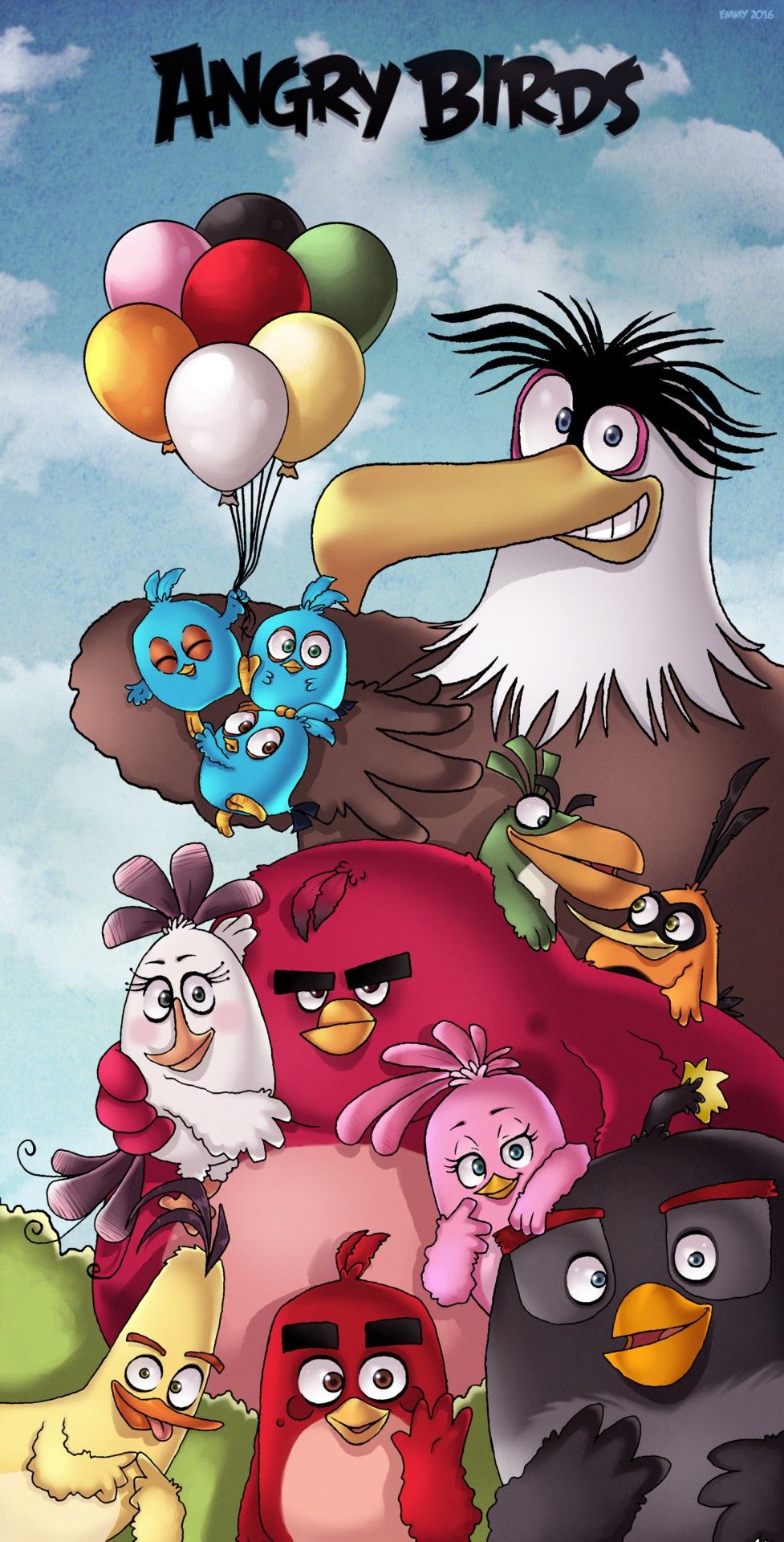 977x1920  Pin on angry birds