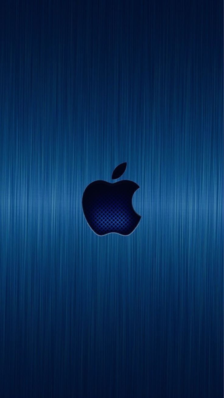 736x1308  i phone apple wallpaper hd | Apple logo wallpaper iphone, Apple iphone  wallpaper hd, Apple wallpaper | Яблоко обои, Логотип apple, Синие обои