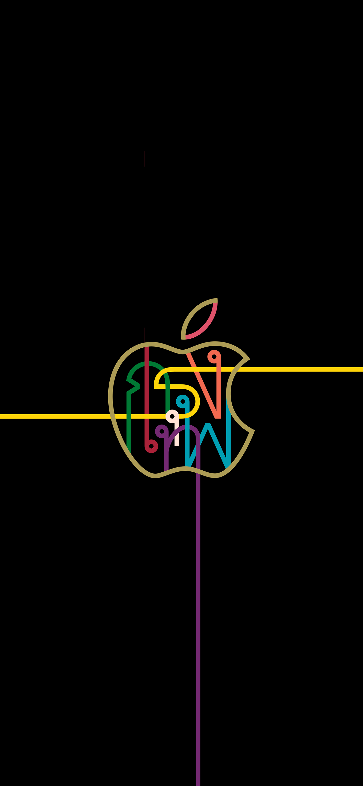 1420x3073  Apple Central World - Official Retail 10K | LIVE Wallpaper - Wallpapers  Central