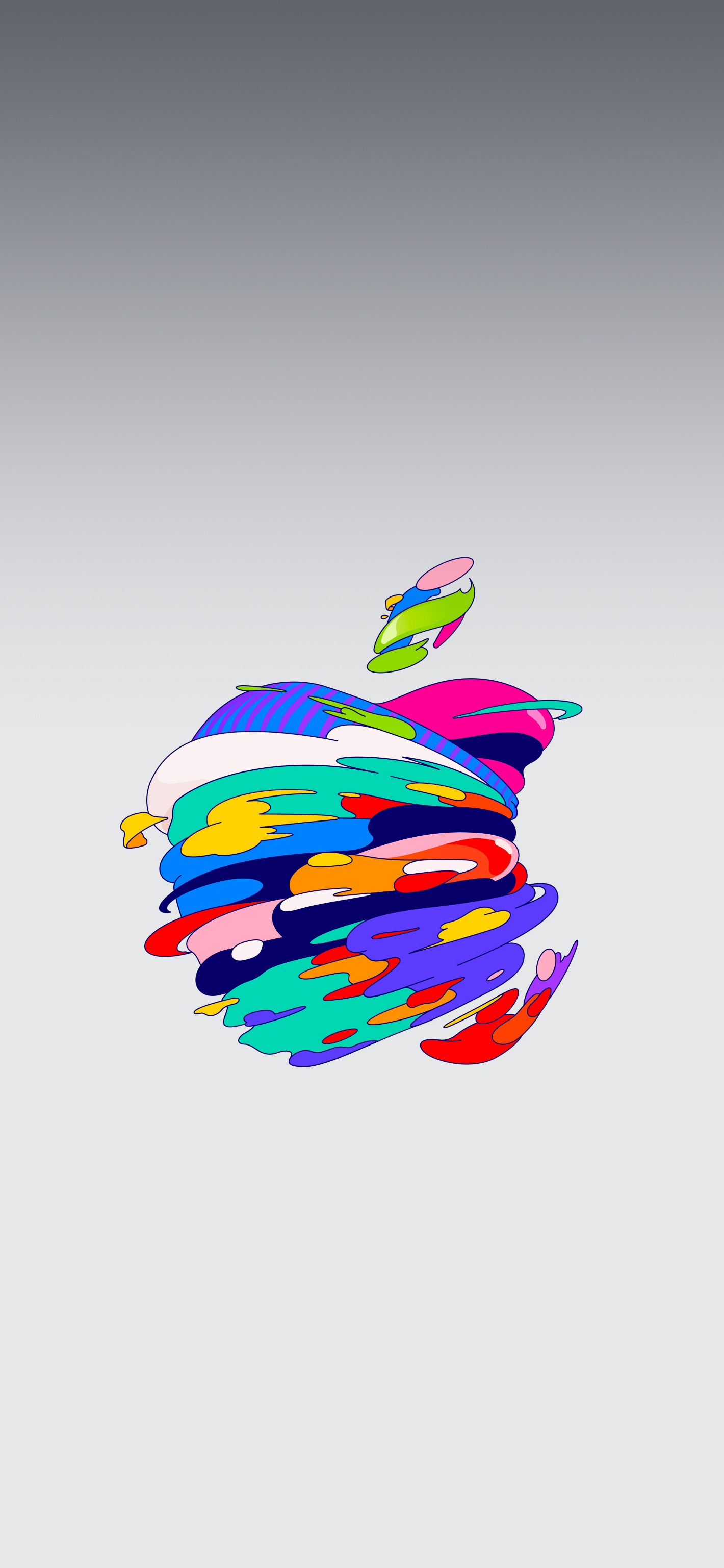 1420x3073  Apple Wuhan - Wallpapers Central
