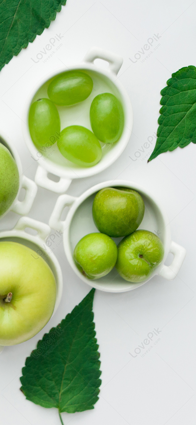 650x1407  Зеленое яблоко - бесплатные картинки на телефон изображение_Фото номер  400466071_JPG Формат изображения_ru.lovepik.com