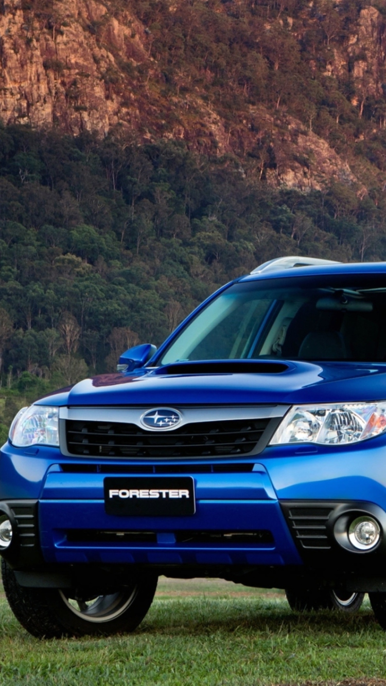 750x1334  Картинка Subaru Forester на телефон 750x1334