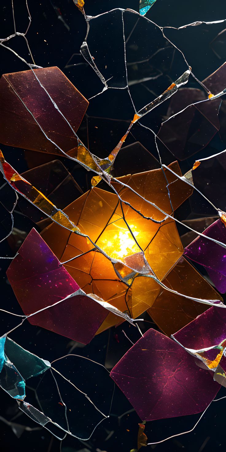 736x1472  Обои | Разбитый LED экран смартфона в 2023 г | Обои, Обои фоны, Обои для  мобильных телефонов