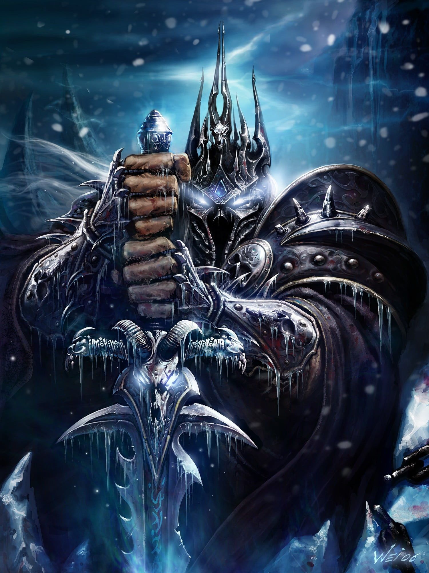 1500x2000  Arthas World of Warcraft: Wrath of the Lich King #1080P #wallpaper  #hdwallpaper #desktop | World of warcraft wallpaper, Warcraft art, World of  warcraft characters