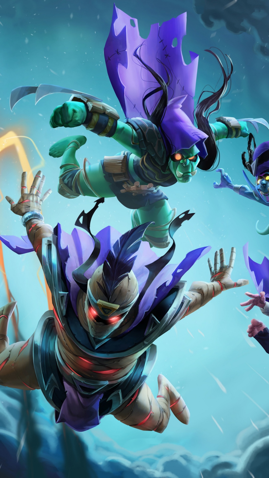 1080x1920  1080x1920 Hearthstone Wallpapers for Android Mobile Smartphone [Full HD]