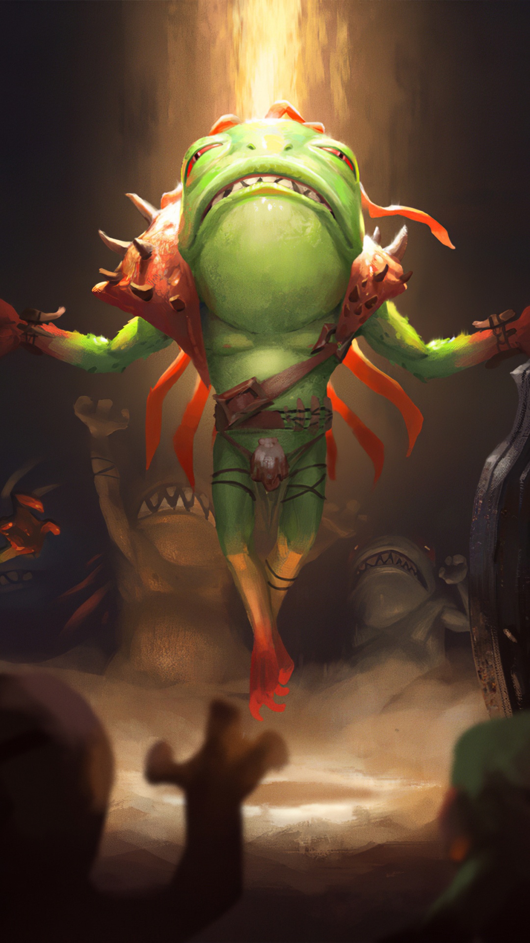 1080x1920  1080x1920 Blizzard Entertainment Wallpapers for IPhone 6S /7 /8 [Retina HD]