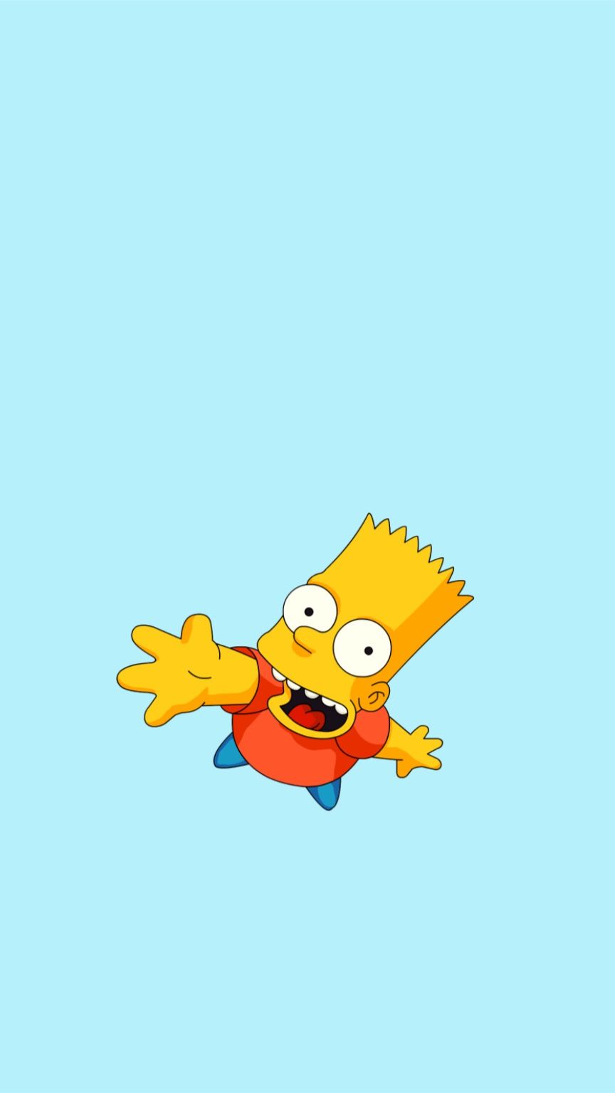 864x1536 Simpsons Aesthetic Wallpapers - Лучшие бесплатные эстетические фоны Симпсонов - WallpaperAccess