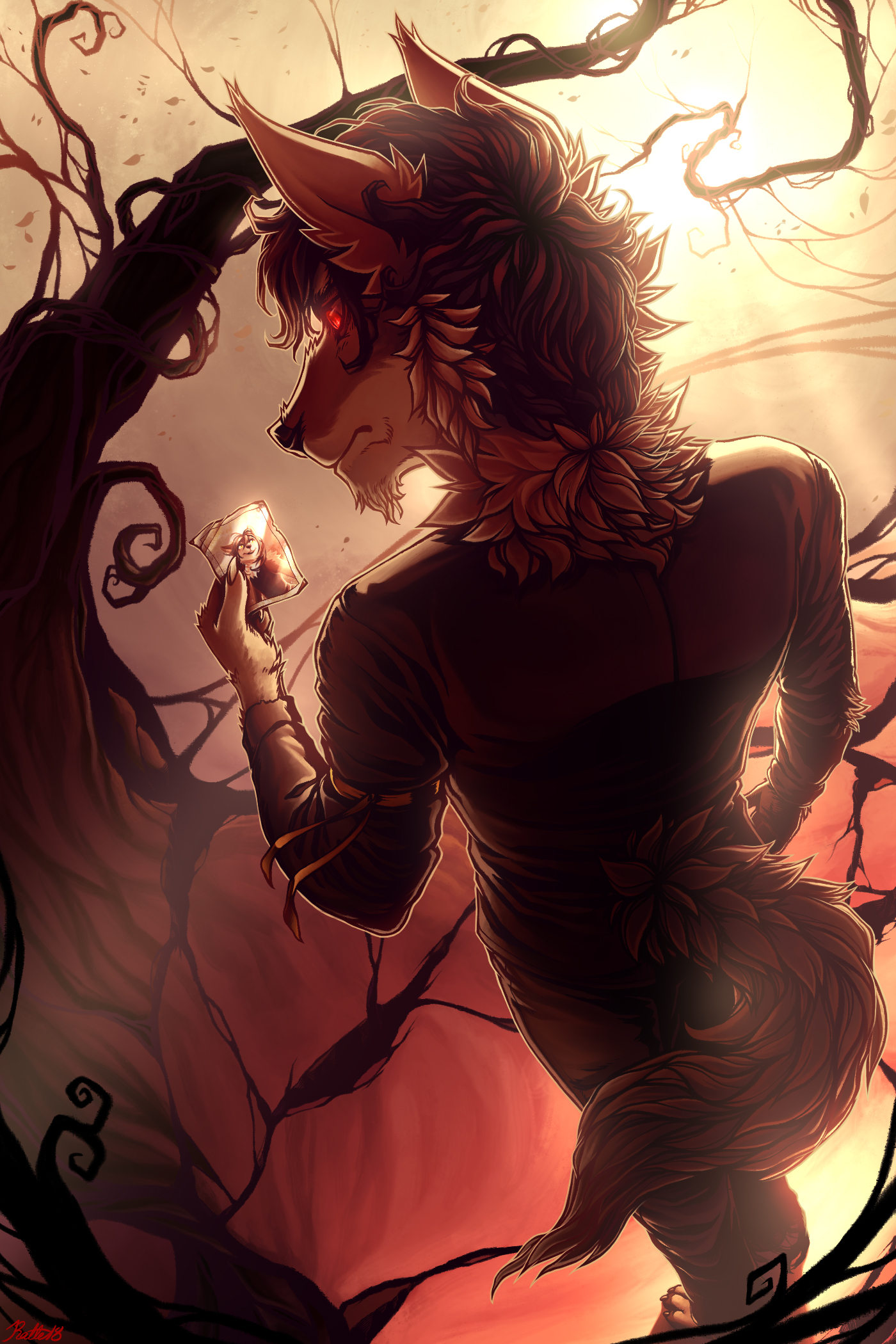 1400x2100  Обои \"Оборотень\" на рабочий стол, скачать бесплатно лучшие картинки  Оборотень на заставку ПК (компьютера) | mob.org