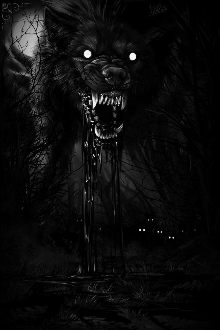 736x1104  Обои на телефон оборотень - фото и картинки abrakadabra.fun