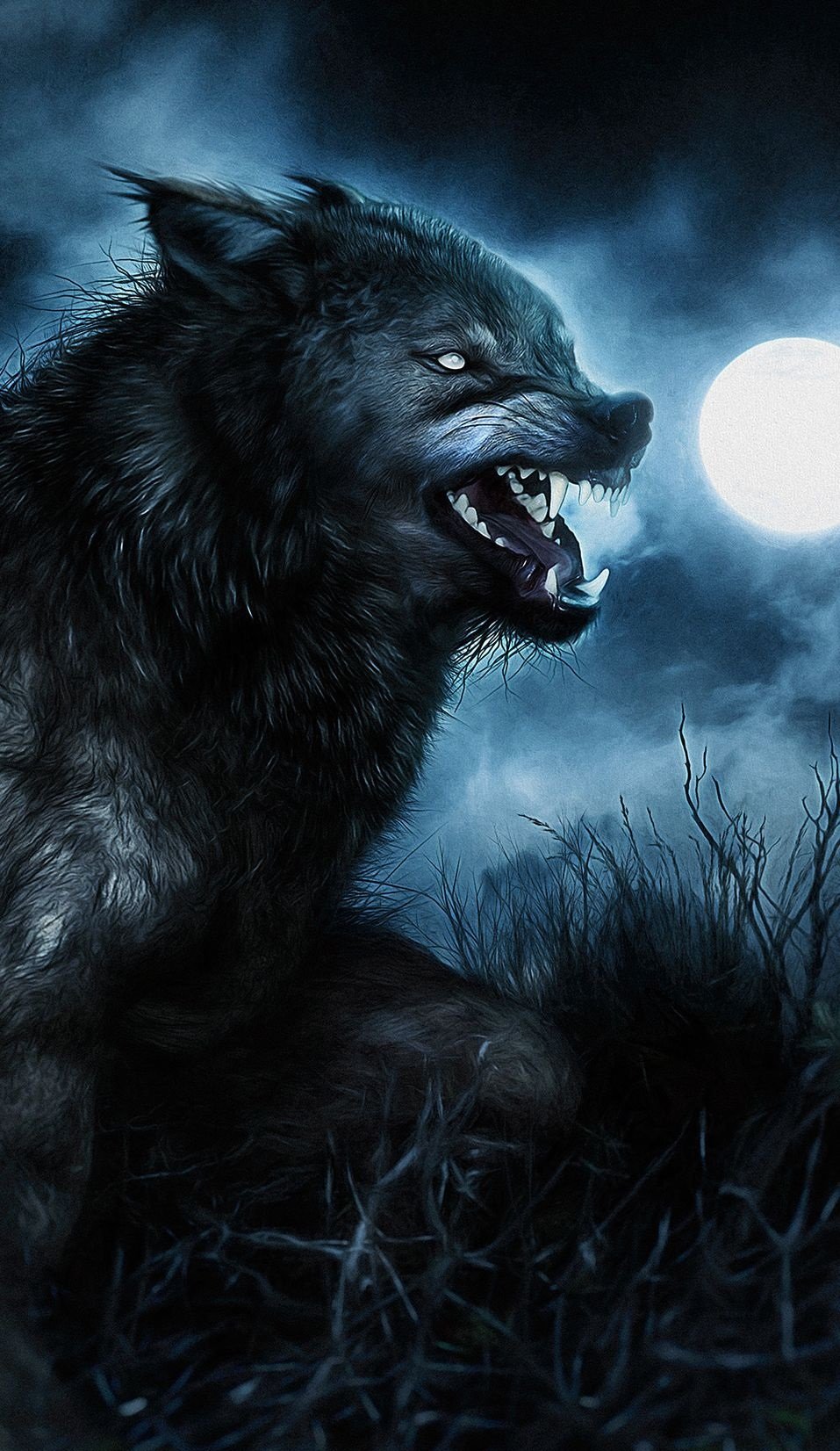 957x1652  Картинки оборотней - 80 фото